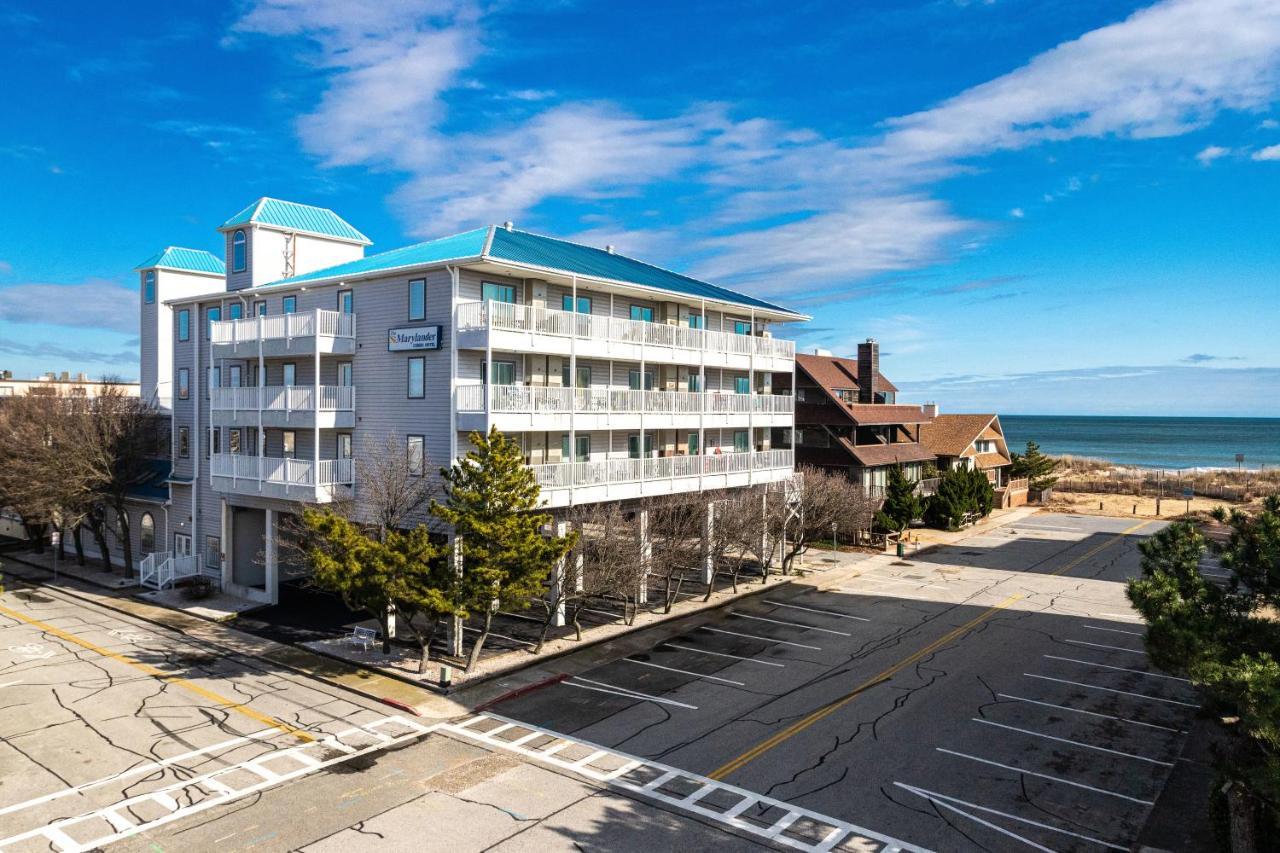 Marylander Condominiums, 90 Steps From The Beach Ocean City Exterior photo