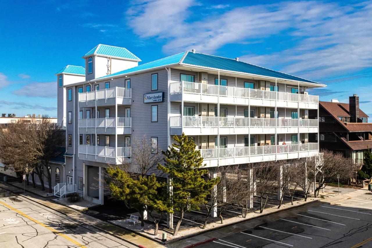 Marylander Condominiums, 90 Steps From The Beach Ocean City Exterior photo